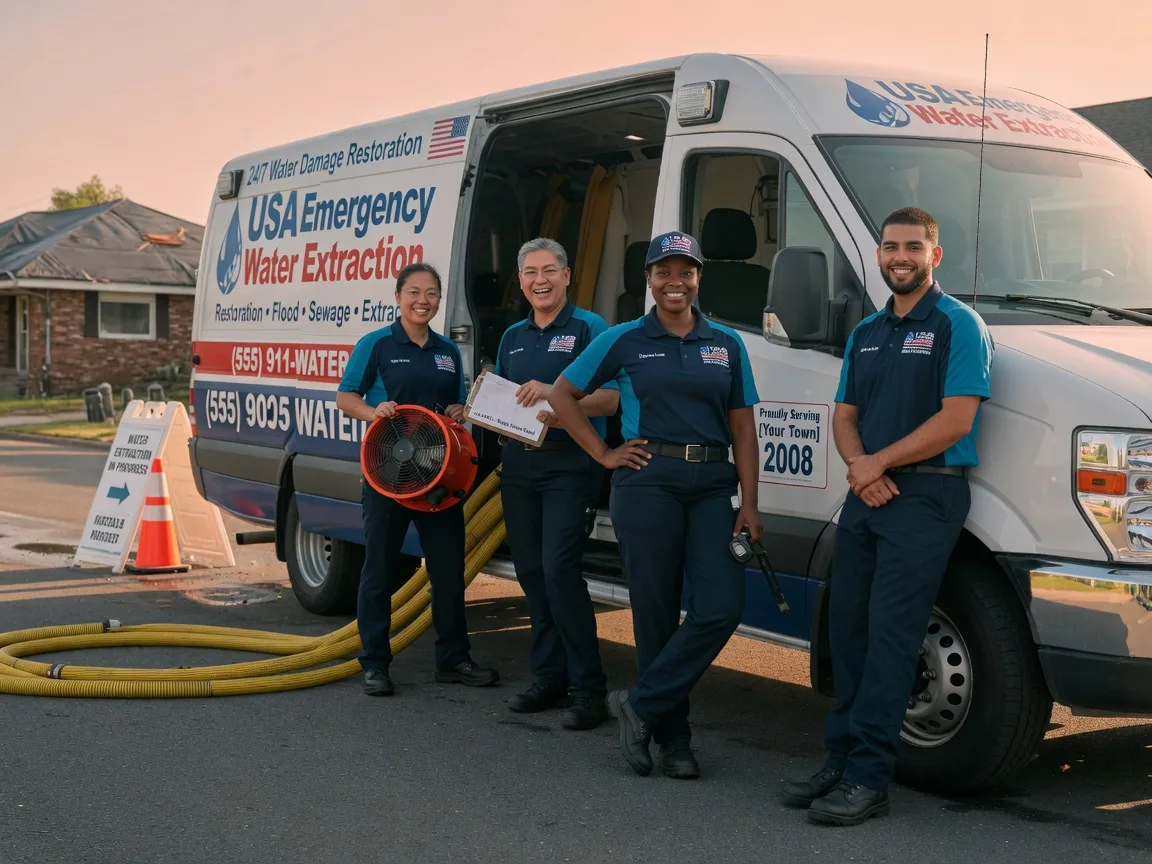 Emergency Water Removal company in Badger, CA
